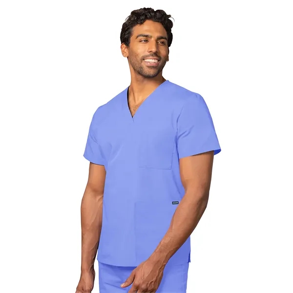 Adar - Universal - Unisex 3-Pocket V-Neck Top - Adar - Universal - Unisex 3-Pocket V-Neck Top - Image 7 of 41
