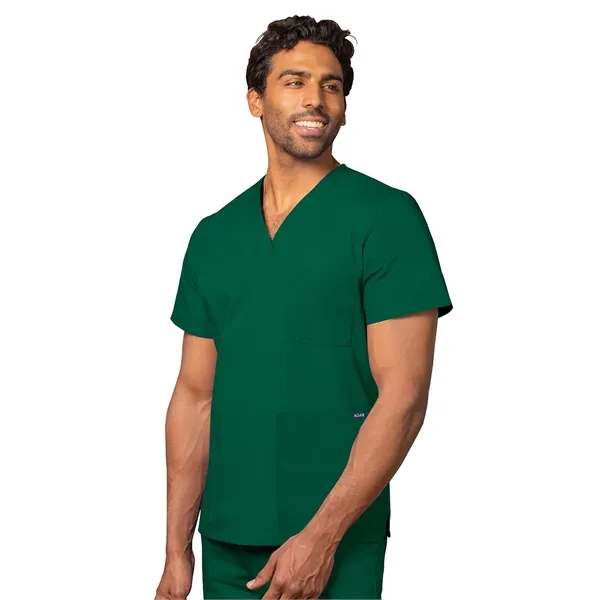 Adar - Universal - Unisex 3-Pocket V-Neck Top - Adar - Universal - Unisex 3-Pocket V-Neck Top - Image 9 of 41
