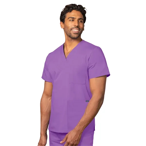 Adar - Universal - Unisex 3-Pocket V-Neck Top - Adar - Universal - Unisex 3-Pocket V-Neck Top - Image 13 of 41
