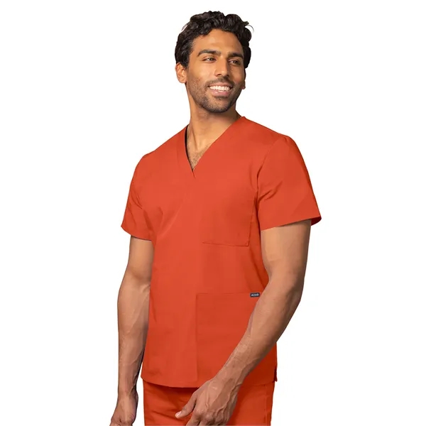 Adar - Universal - Unisex 3-Pocket V-Neck Top - Adar - Universal - Unisex 3-Pocket V-Neck Top - Image 15 of 41