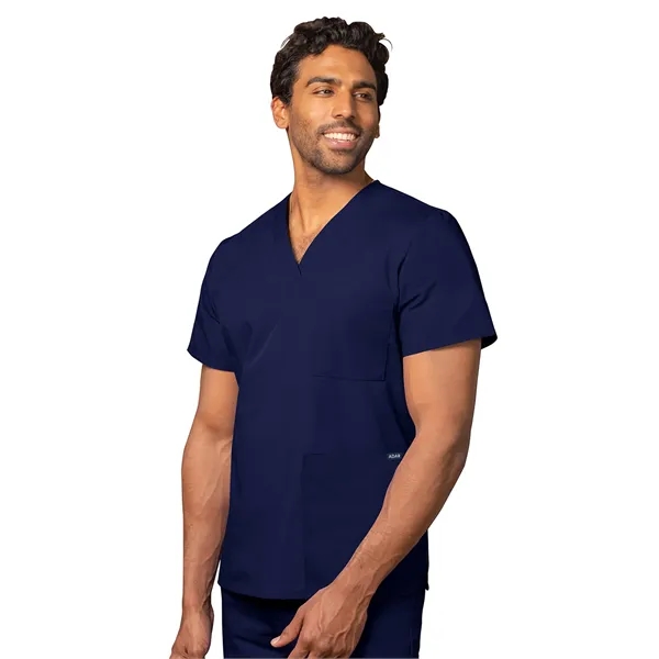 Adar - Universal - Unisex 3-Pocket V-Neck Top - Adar - Universal - Unisex 3-Pocket V-Neck Top - Image 17 of 41