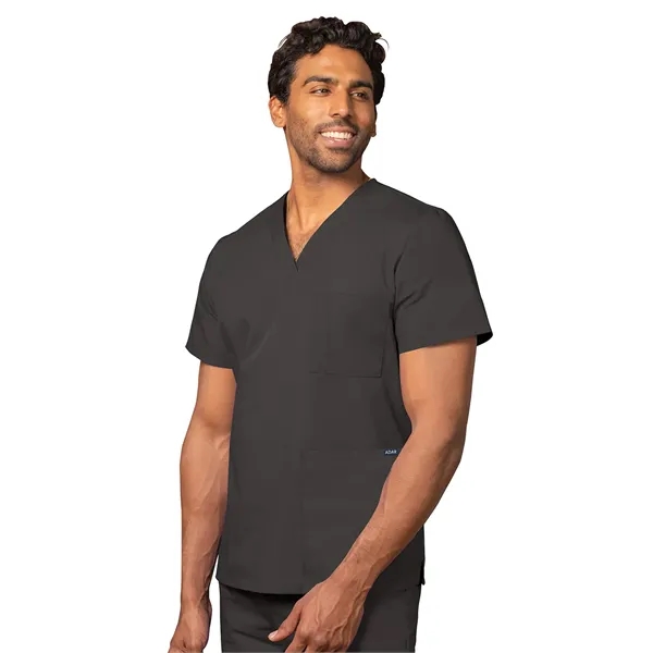 Adar - Universal - Unisex 3-Pocket V-Neck Top - Adar - Universal - Unisex 3-Pocket V-Neck Top - Image 21 of 41