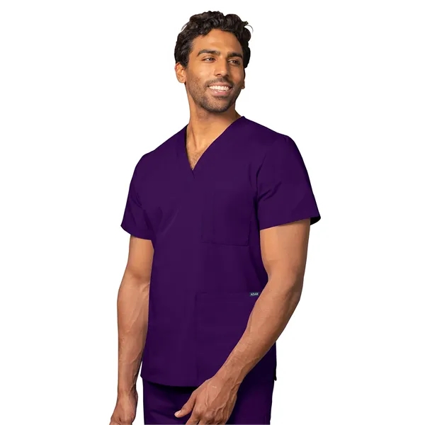 Adar - Universal - Unisex 3-Pocket V-Neck Top - Adar - Universal - Unisex 3-Pocket V-Neck Top - Image 23 of 41