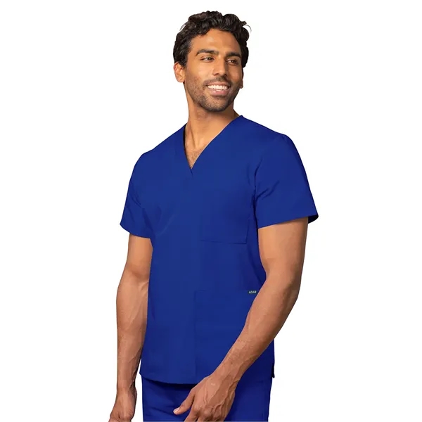 Adar - Universal - Unisex 3-Pocket V-Neck Top - Adar - Universal - Unisex 3-Pocket V-Neck Top - Image 27 of 41