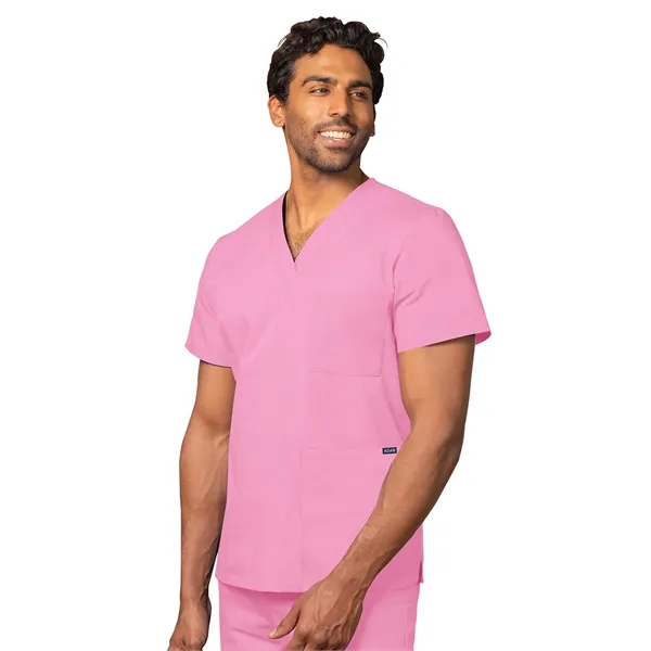 Adar - Universal - Unisex 3-Pocket V-Neck Top - Adar - Universal - Unisex 3-Pocket V-Neck Top - Image 29 of 41