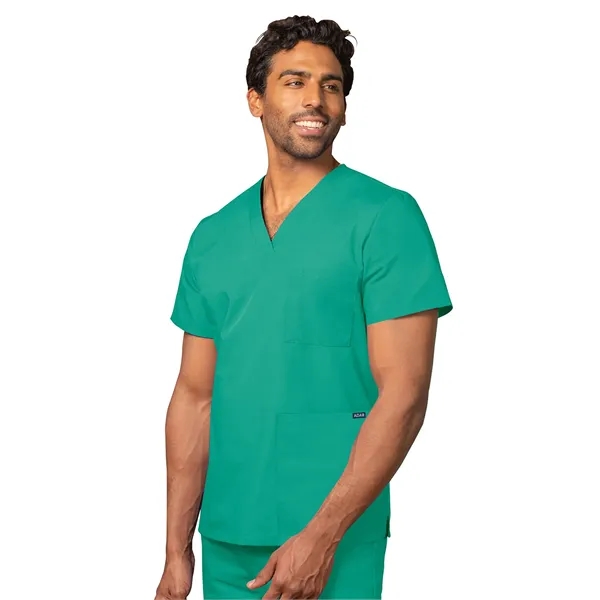 Adar - Universal - Unisex 3-Pocket V-Neck Top - Adar - Universal - Unisex 3-Pocket V-Neck Top - Image 35 of 41