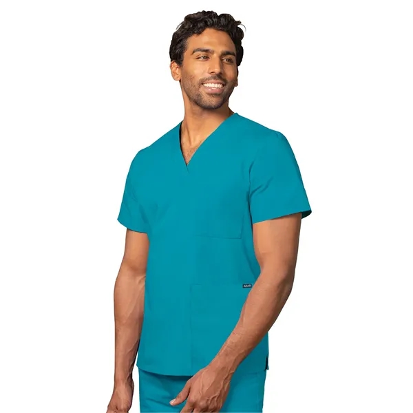 Adar - Universal - Unisex 3-Pocket V-Neck Top - Adar - Universal - Unisex 3-Pocket V-Neck Top - Image 37 of 41