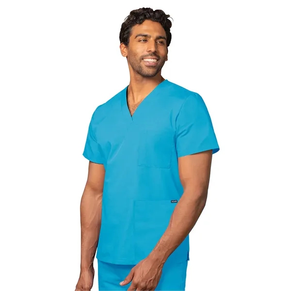 Adar - Universal - Unisex 3-Pocket V-Neck Top - Adar - Universal - Unisex 3-Pocket V-Neck Top - Image 39 of 41