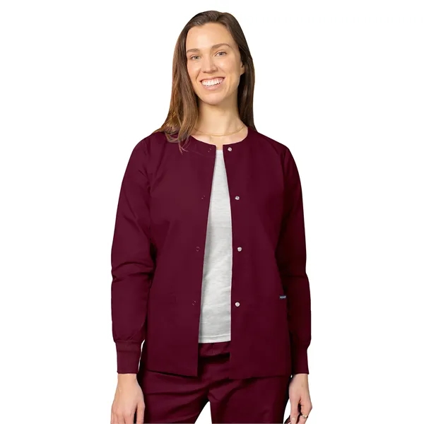 Adar - Universal - Women's Round Neck Jacket - Adar - Universal - Women's Round Neck Jacket - Image 1 of 17