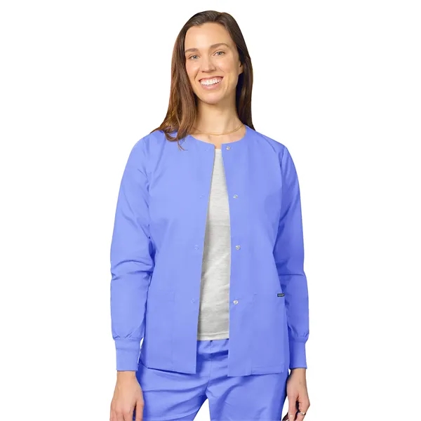 Adar - Universal - Women's Round Neck Jacket - Adar - Universal - Women's Round Neck Jacket - Image 3 of 17