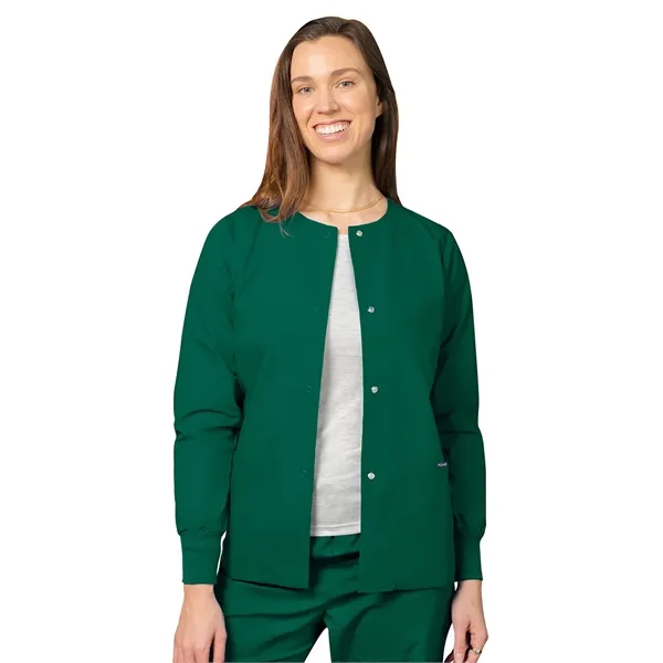 Adar - Universal - Women's Round Neck Jacket - Adar - Universal - Women's Round Neck Jacket - Image 4 of 17