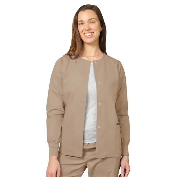Adar - Universal - Women's Round Neck Jacket - Adar - Universal - Women's Round Neck Jacket - Image 5 of 17