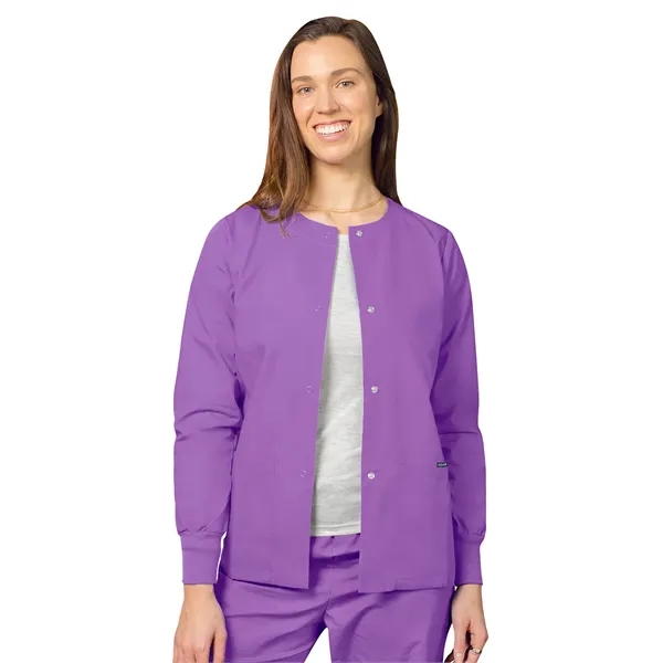 Adar - Universal - Women's Round Neck Jacket - Adar - Universal - Women's Round Neck Jacket - Image 6 of 17
