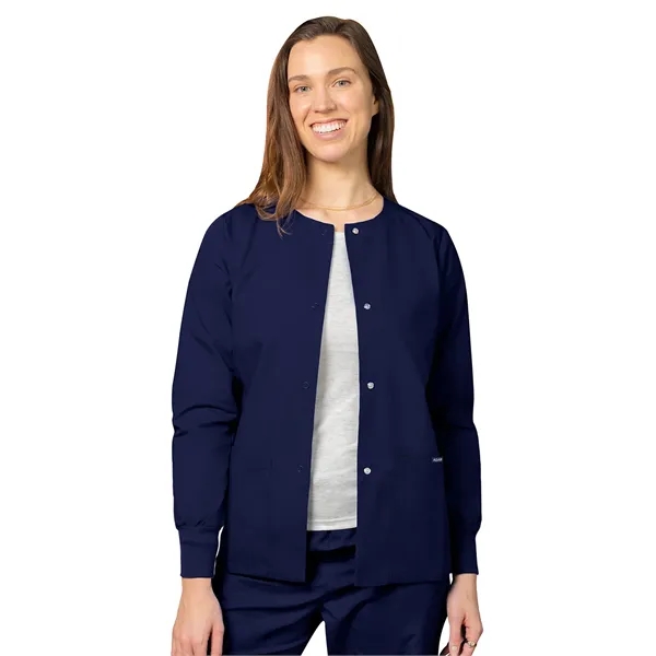 Adar - Universal - Women's Round Neck Jacket - Adar - Universal - Women's Round Neck Jacket - Image 7 of 17