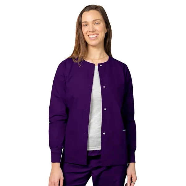 Adar - Universal - Women's Round Neck Jacket - Adar - Universal - Women's Round Neck Jacket - Image 9 of 17