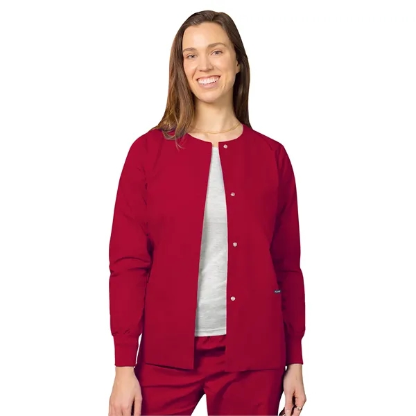 Adar - Universal - Women's Round Neck Jacket - Adar - Universal - Women's Round Neck Jacket - Image 10 of 17