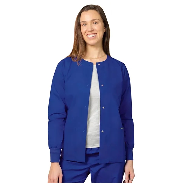 Adar - Universal - Women's Round Neck Jacket - Adar - Universal - Women's Round Neck Jacket - Image 11 of 17