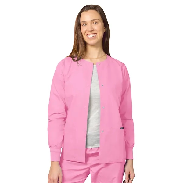 Adar - Universal - Women's Round Neck Jacket - Adar - Universal - Women's Round Neck Jacket - Image 12 of 17