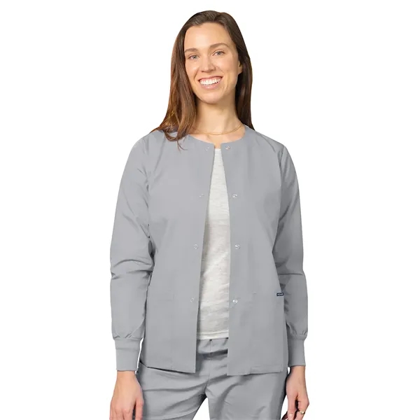 Adar - Universal - Women's Round Neck Jacket - Adar - Universal - Women's Round Neck Jacket - Image 13 of 17