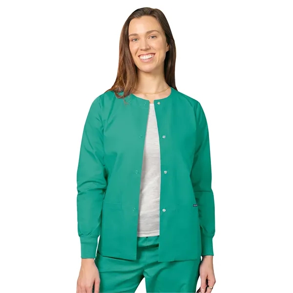 Adar - Universal - Women's Round Neck Jacket - Adar - Universal - Women's Round Neck Jacket - Image 14 of 17