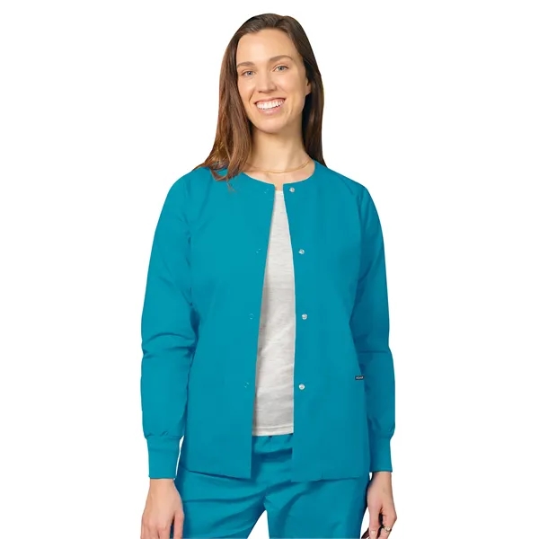 Adar - Universal - Women's Round Neck Jacket - Adar - Universal - Women's Round Neck Jacket - Image 15 of 17