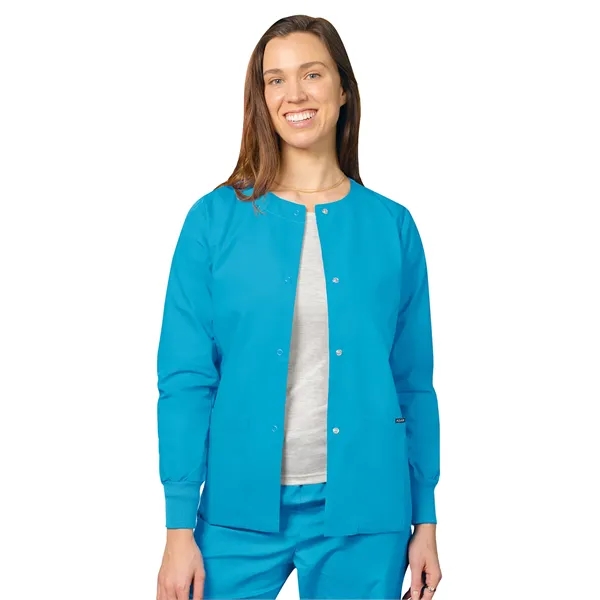Adar - Universal - Women's Round Neck Jacket - Adar - Universal - Women's Round Neck Jacket - Image 16 of 17