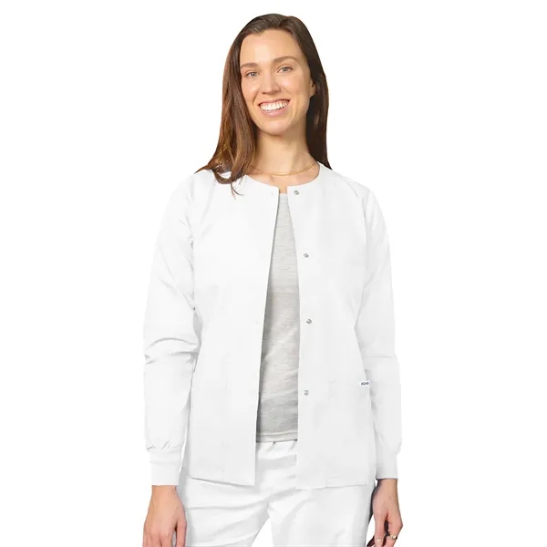 Adar - Universal - Women's Round Neck Jacket - Adar - Universal - Women's Round Neck Jacket - Image 17 of 17