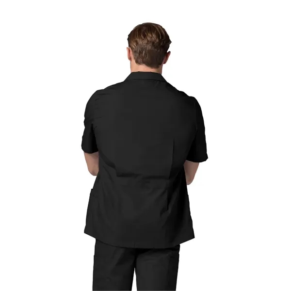 Adar - Universal - Men's Zippered Short Sleeve Jacket - Adar - Universal - Men's Zippered Short Sleeve Jacket - Image 1 of 12