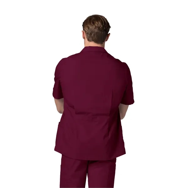 Adar - Universal - Men's Zippered Short Sleeve Jacket - Adar - Universal - Men's Zippered Short Sleeve Jacket - Image 2 of 12