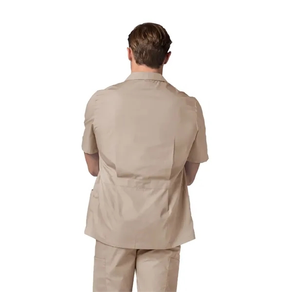 Adar - Universal - Men's Zippered Short Sleeve Jacket - Adar - Universal - Men's Zippered Short Sleeve Jacket - Image 6 of 12