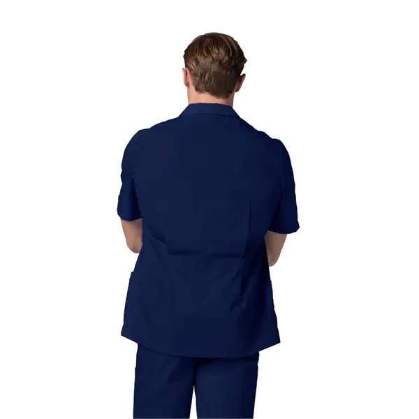 Adar - Universal - Men's Zippered Short Sleeve Jacket - Adar - Universal - Men's Zippered Short Sleeve Jacket - Image 8 of 12