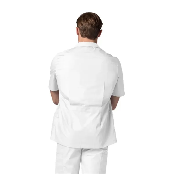 Adar - Universal - Men's Zippered Short Sleeve Jacket - Adar - Universal - Men's Zippered Short Sleeve Jacket - Image 11 of 12