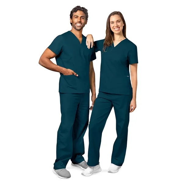 Adar - Universal - Unisex Drawstring Scrub Set - Adar - Universal - Unisex Drawstring Scrub Set - Image 2 of 20
