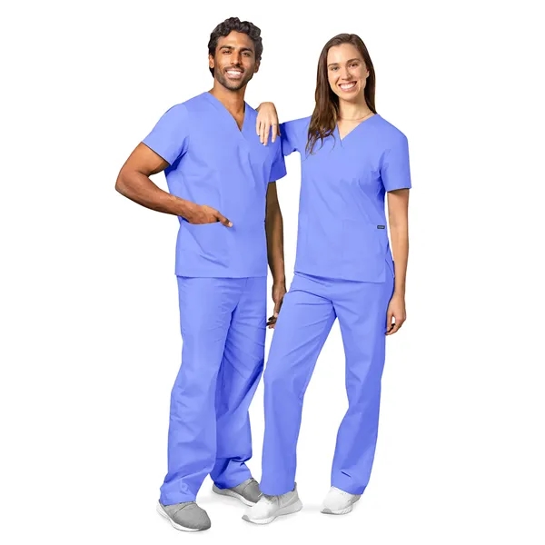 Adar - Universal - Unisex Drawstring Scrub Set - Adar - Universal - Unisex Drawstring Scrub Set - Image 3 of 20