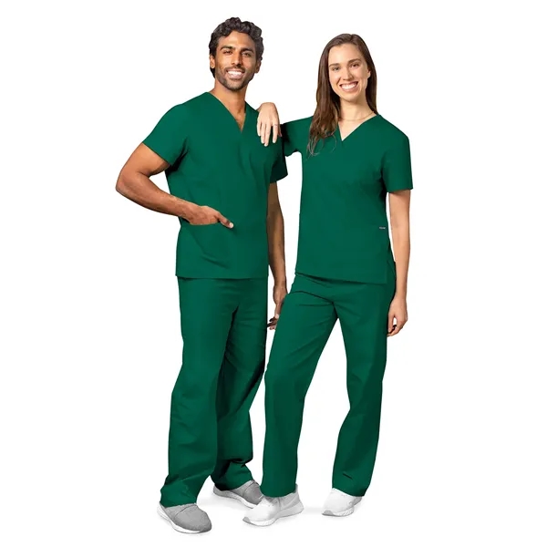 Adar - Universal - Unisex Drawstring Scrub Set - Adar - Universal - Unisex Drawstring Scrub Set - Image 4 of 20