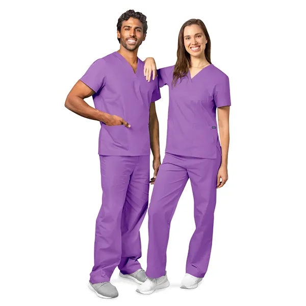 Adar - Universal - Unisex Drawstring Scrub Set - Adar - Universal - Unisex Drawstring Scrub Set - Image 6 of 20