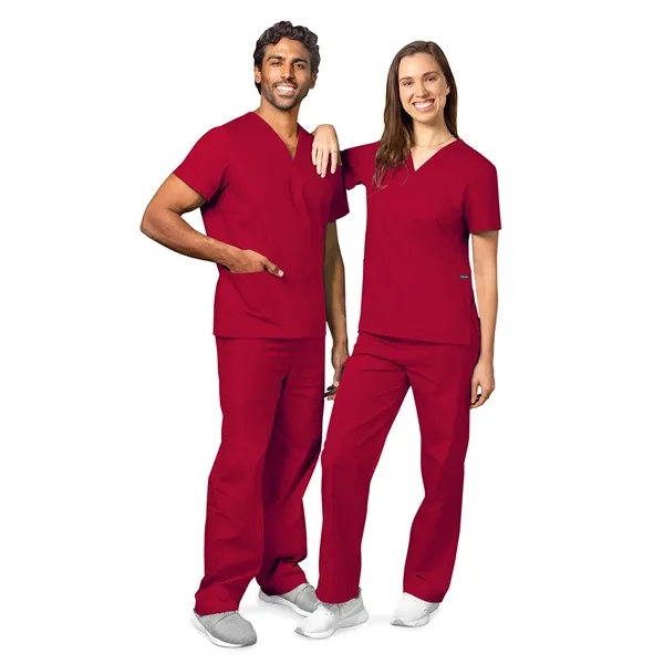 Adar - Universal - Unisex Drawstring Scrub Set - Adar - Universal - Unisex Drawstring Scrub Set - Image 12 of 20
