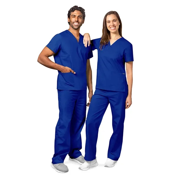 Adar - Universal - Unisex Drawstring Scrub Set - Adar - Universal - Unisex Drawstring Scrub Set - Image 13 of 20