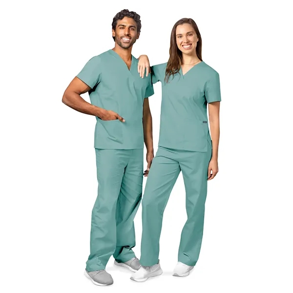 Adar - Universal - Unisex Drawstring Scrub Set - Adar - Universal - Unisex Drawstring Scrub Set - Image 16 of 20