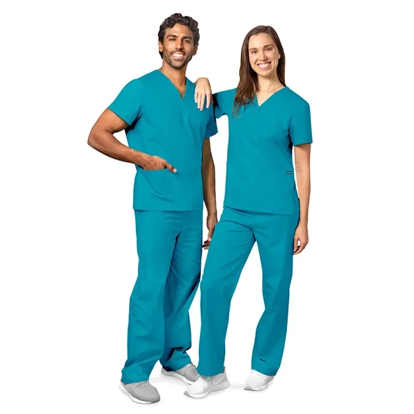 Adar - Universal - Unisex Drawstring Scrub Set - Adar - Universal - Unisex Drawstring Scrub Set - Image 18 of 20
