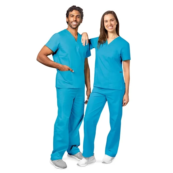 Adar - Universal - Unisex Drawstring Scrub Set - Adar - Universal - Unisex Drawstring Scrub Set - Image 19 of 20