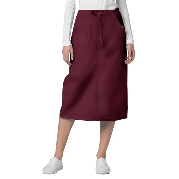 Adar - Universal - Women's Mid-Calf Length Drawstring Skirt - Adar - Universal - Women's Mid-Calf Length Drawstring Skirt - Image 3 of 21