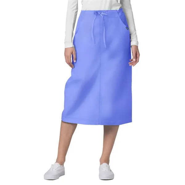 Adar - Universal - Women's Mid-Calf Length Drawstring Skirt - Adar - Universal - Women's Mid-Calf Length Drawstring Skirt - Image 5 of 21