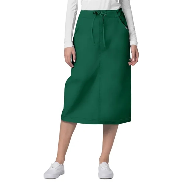 Adar - Universal - Women's Mid-Calf Length Drawstring Skirt - Adar - Universal - Women's Mid-Calf Length Drawstring Skirt - Image 7 of 21