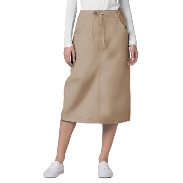 Adar - Universal - Women's Mid-Calf Length Drawstring Skirt - Adar - Universal - Women's Mid-Calf Length Drawstring Skirt - Image 9 of 21