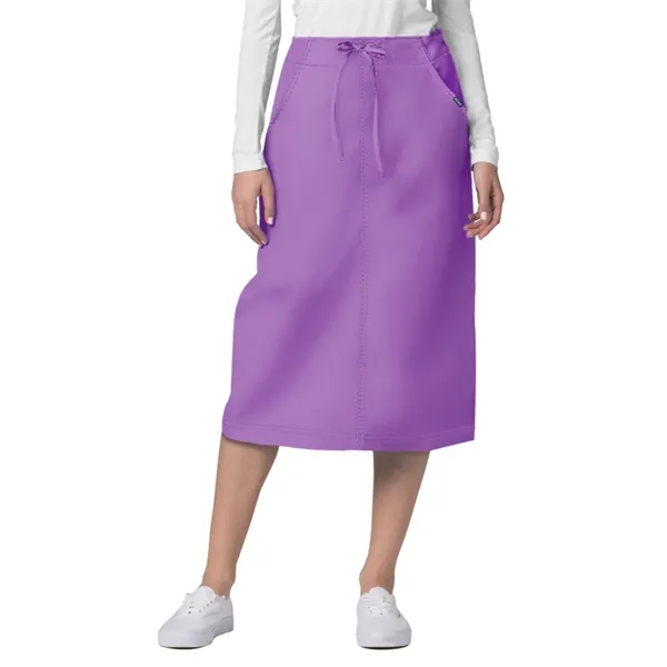 Adar - Universal - Women's Mid-Calf Length Drawstring Skirt - Adar - Universal - Women's Mid-Calf Length Drawstring Skirt - Image 11 of 21