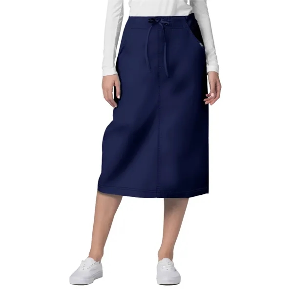 Adar - Universal - Women's Mid-Calf Length Drawstring Skirt - Adar - Universal - Women's Mid-Calf Length Drawstring Skirt - Image 13 of 21