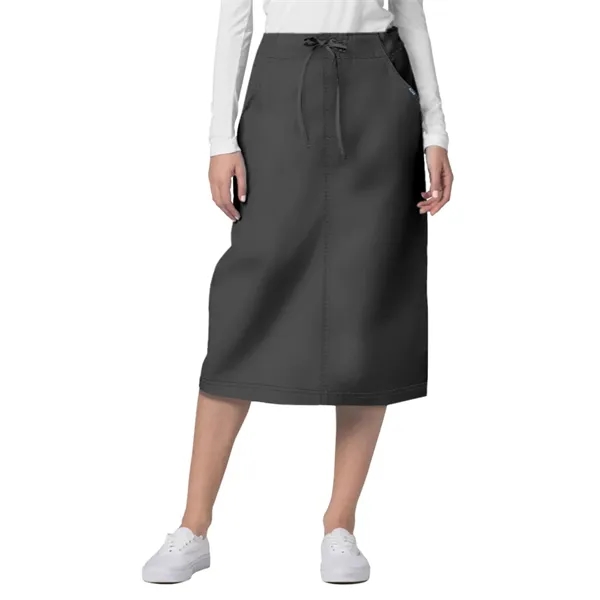 Adar - Universal - Women's Mid-Calf Length Drawstring Skirt - Adar - Universal - Women's Mid-Calf Length Drawstring Skirt - Image 15 of 21