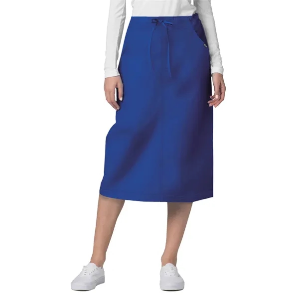 Adar - Universal - Women's Mid-Calf Length Drawstring Skirt - Adar - Universal - Women's Mid-Calf Length Drawstring Skirt - Image 17 of 21
