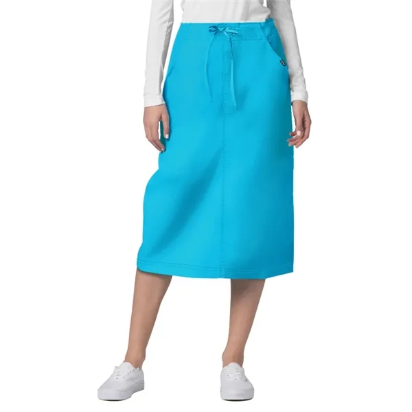 Adar - Universal - Women's Mid-Calf Length Drawstring Skirt - Adar - Universal - Women's Mid-Calf Length Drawstring Skirt - Image 19 of 21
